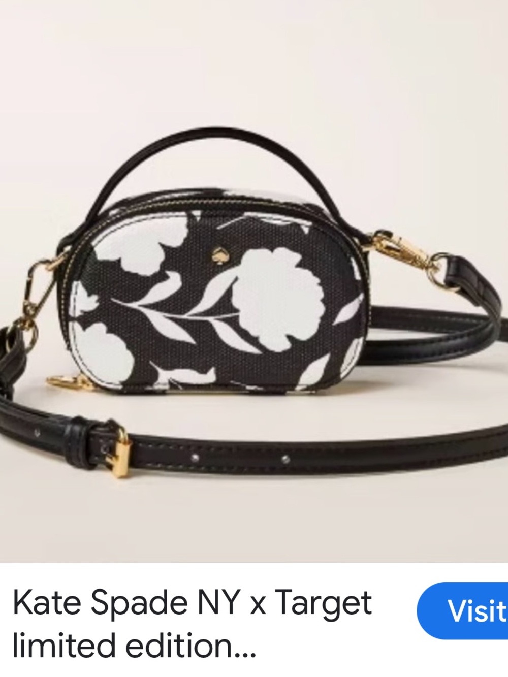 Brand new Kate spade x target mini crossbody bag